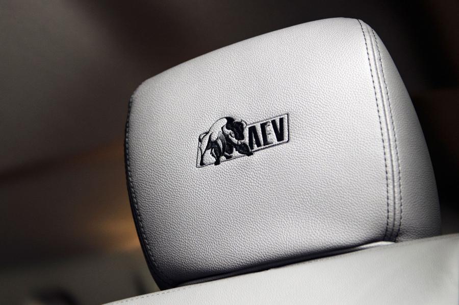 Логотип Dodge Ram 2500 Prospector XL by AEV 2016 года  (фото 5 из 17)